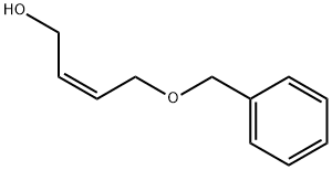 顺-4-苄氧基-2-丁-1-醇 结构式