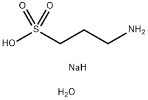 3-AMINO-1-PROPANESULFONIC ACID SODIUM Structure