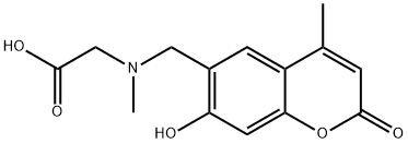 メチルカルセインブルー水和物 化学構造式