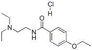 N-[2-(diethylamino)ethyl]-4-ethoxybenzamide monohydrochloride|