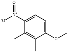 2,3-DIMETHYL-4-NITROANISOLE Structure