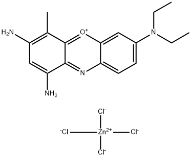 灿烂甲酚蓝 结构式