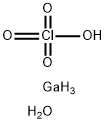 高氯酸镓(III)水合物, 81029-07-4, 结构式