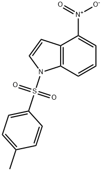 4-nitro-1-tosylindol,81038-28-0,结构式