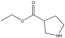 S-3-吡咯烷甲酸乙酯盐酸盐, 81049-27-6, 结构式