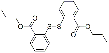 dipropyl 2,2'-dithiobisbenzoate Structure