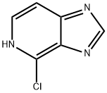 4-氯咪唑并[4,5-C]吡啶, 81053-66-9, 结构式