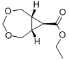 CIS, TRANS, TRANS-3,5-DIOXA-BICYCLO[5.1.0]OCTANE-8-CARBOXYLIC ACID ETHYL ESTER Structure