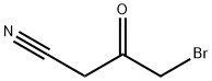 Butanenitrile,  4-bromo-3-oxo- 结构式