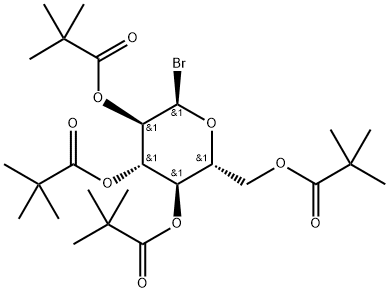 2,3,4,6-O-四特戊酰基-ALPHA-D-溴代吡喃葡萄糖