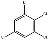 1-ブロモ-2,3,5-トリクロロベンゼン 化学構造式