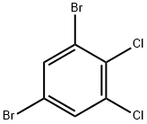 3,5-ジブロモ-1,2-ジクロロベンゼン 化学構造式