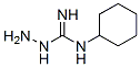 Hydrazinecarboximidamide,  N-cyclohexyl- Structure