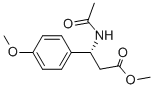 Methyl (R)-3-acetamido-3-(4-methoxyphenyl)propanoate