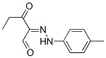 Pentanal, 2-[(4-methylphenyl)hydrazono]-3-oxo-, (2E)- (9CI) Struktur