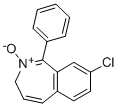 8-Chloro-1-phenyl-3H-2-benzazepine 2-oxide Structure