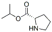 Proline, 1-methylethyl ester (9CI) Structure