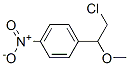 1-(2-chloro-1-methoxy-ethyl)-4-nitro-benzene|