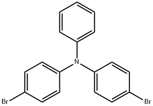 4,4'-DIBROMOTRIPHENYLAMINE Structure