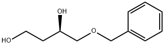 (R)-4-苄氧基-1,3-丁二醇, 81096-93-7, 结构式