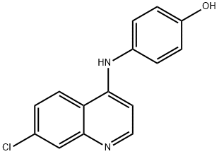 7-Chloro-4-(4-hydroxyanilino)quinoline