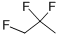 1,2,2-TRIFLUOROPROPANE Structure