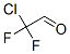 chlorodifluoroacetaldehyde Structure