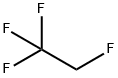 1,1,1,2-Tetrafluoroethane Struktur