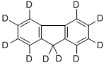 フルオレン-D10 化学構造式