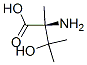 D-Isovaline, 3-hydroxy-3-methyl- (9CI) 结构式