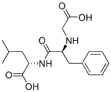 N-carboxymethyl-phenylalanylleucine Structure