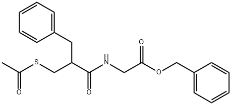 Racecadotril Structure