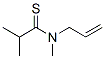 Propanethioamide,  N,2-dimethyl-N-2-propenyl-  (9CI) Structure