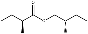 D-2-Methylbutyl 2-methylbutyrate Structure