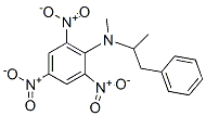 (αS)-N,α-Dimethyl-N-(2,4,6-trinitrophenyl)benzeneethanamine Structure