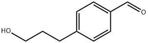 4-(3-hydroxypropyl)benzaldehyde,81121-62-2,结构式