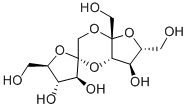 DIFRUCTOSE ANHYDRIDE III Structure