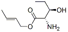 2-butenyl-4-methylthreonine 结构式