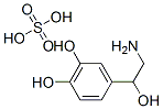noradrenaline sulfate 结构式