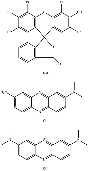 四铬染色,81142-52-1,结构式