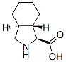 1H-Isoindole-1-carboxylicacid,octahydro-,(1S,3aS,7aS)-(9CI) Structure