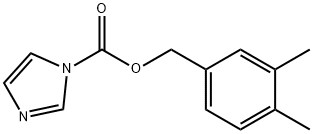 1H-Imidazole-1-carboxylicacid,(3,4-dimethylphenyl)methylester(9CI)|