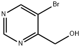 5-溴嘧啶-4-甲醇, 811450-15-4, 结构式