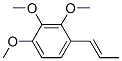 1,2,3-trimethoxy-4-[(E)-prop-1-enyl]benzene 结构式