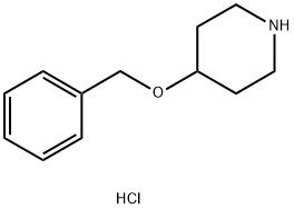 4-BENZYLOXY-PIPERIDINE HYDROCHLORIDE Structure