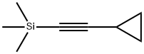 CYCLOPROPYL(TRIMETHYLSILYL)ACETYLENE Structure