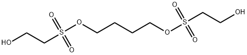1,4-butanediol diisethionate Struktur