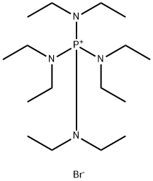 tetrakis(N,N-DIethylaMino)phosphorus broMide 化学構造式