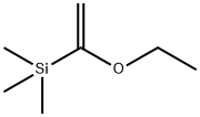 (1-エトキシビニル)トリメチルシラン 化学構造式