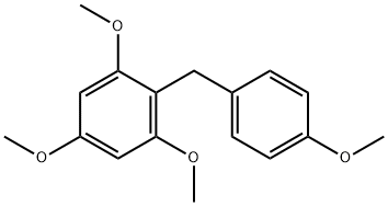 BENZENE, 1,3,5-TRIMETHOXY-2-[(4-METHOXYPHENYL)METHYL]-|